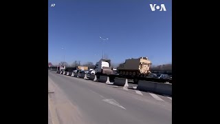 美国军事设备抵达罗马尼亚