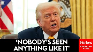Trump Explains Why He Wants Congress To Overturn The CHIPS Act: ‘It’s Just A Waste Of Money’