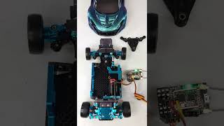 K969 K989 Full Ackermann Angle Perfected(Max Steering, New Design) #shorts #rc #rcdrift #wltoys