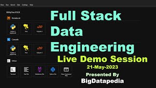 Lecture 1 Bigdata Introduction with Multi Node Cluster | DE30 Batch | English | 21 May 2023