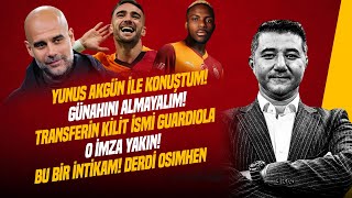 ALİ NACİ KÜÇÜK | EDERSON TRANSFERİ, OSIMHEN, HAKAN ÇALHANOĞLU, AYRILIKLAR | GÜNDEM GALATASARAY