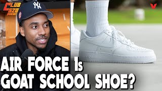 Jeff Teague on BEST back to school shoes: Are Nike Air Force 1s GOAT? | Club 520