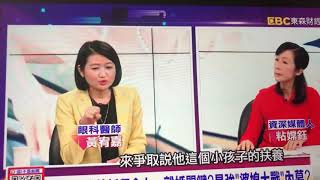 #黃宥嘉満口謊話。前夫只願意給一萬元？誰先自爆前夫千億家産？扶養費是否已經包含健保費？