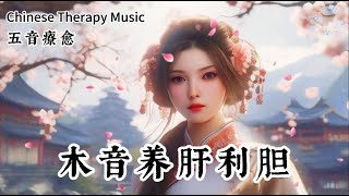 音樂治療療癒 古琴養生音樂 木音入肝疏肝利胆 平心靜氣 疏肝解鬱 理氣化煩 養心靜心 安神助眠 放鬆心情 蕩滌心境Chinese therapy music