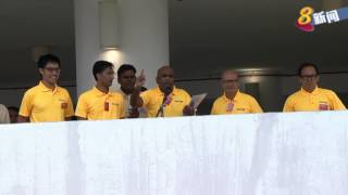 革新党拉维：投给人民行动党