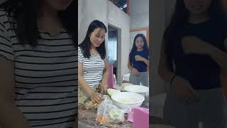 Lumpiang Ubod ng niyog #minivlog #latepost