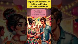 English Conversations 101 - Asking and Giving Personal Information in English | #shorts