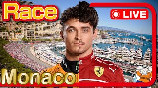 🔴F1 Rd.08 モナコ 決勝【ガヤライブ】