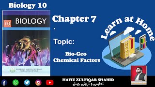 Grade 10 | Biology  | Unit 07{Lecture No 4} Man And His Environment  #hafizzulfiqarshahid