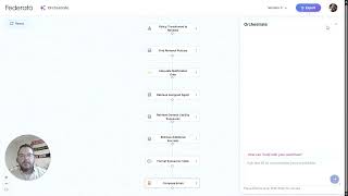 How to reprompt Orchestrate to iterate on an existing workflow