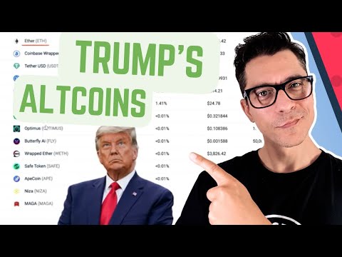 Trump Holds These Altcoins...