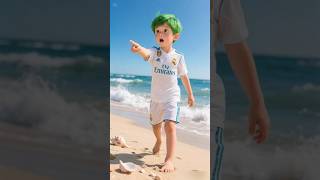 Messi stole ronaldo tank 🍓Tank! | #StrawberryTank #Shorts #AIStory #messi #ronald #fottball🌟