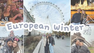 OUR EUROPEAN WINTER ADVENTURE ❄️ | 13 COUNTRIES IN 28 DAYS WITH CONTIKI (European Vistas)