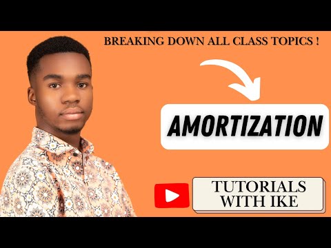 BUSINESS FINANCE: AMORTIZATION