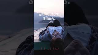Find the Stillness #generativeai #aithinking #digitalnoise #prompting #ai