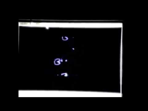 Pac Man on Oscilloscope