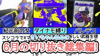 【スプラ3】ざいちゃんねる切り抜き6月総集編！