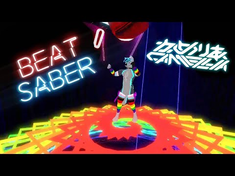 Beat Saber - "Crystallized" on Expert+