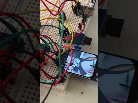 ESP32 - Mini TV #esp32project #jlcpcb #esp32 #CustomPCB  #easyeda
