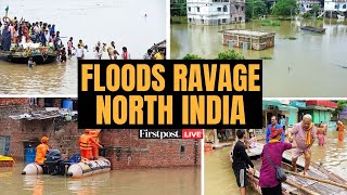 Uttarkashi Cloudburst LIVE: Massive Floods, Torrential Rains in Uttarakhand | Himachal Floods