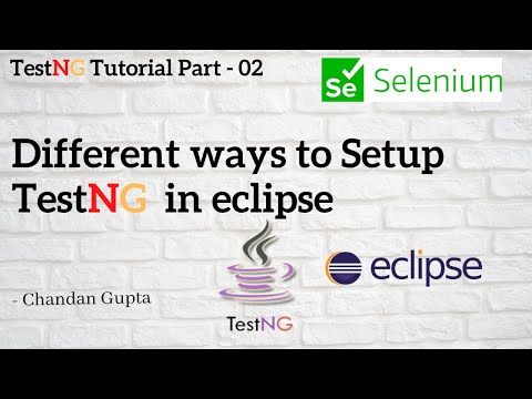 How to install TestNG in Eclipse ? | TestNG Tutorial Part #2