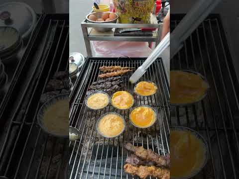 ពងកាឡុកអាំងសាច់គោអាំង