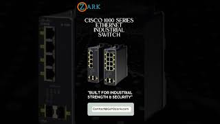 Cisco 1000 Series Ethernet Industrial Switch