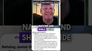 👑🌍 Some Jews await a Messiah for instant world peace (Isaiah 2:4)