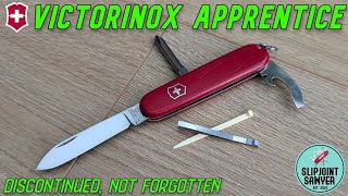 Victorinox Apprentice Swiss Army Knife 53893 - Discontinued, Not Forgotten