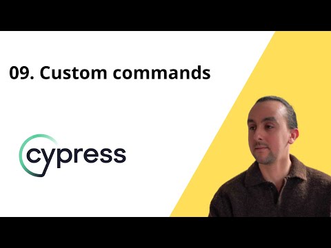 Partie 9: Cypress E2E | Custom commands : #09