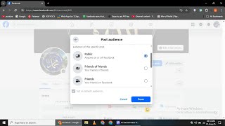 How To Make a Public Post on Facebook