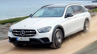 2021 Mercedes E-Class All-Terrain - Luxury Off-Road Wagon