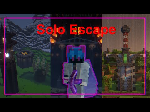Solo Escaping 3 Prisons
