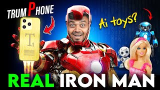 📱Trump Phone, 🤯 Your Password Hacked 🪪, Real Iron Man Suit🦾, AI Toys🤖 | TTN154