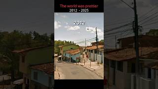 2012 vs 2025... What happened here?😨 #BeforeAndAfter #LostPlaces #thenandnow #nostalgia