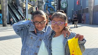 Fun At Citywalk Universal City With The Avila Twins