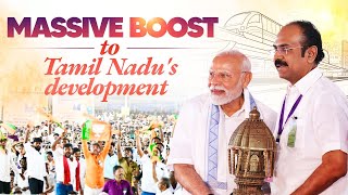 LIVE: PM Modi lays foundation stone, inaugurates development works in Thoothukudi, Tamil Nadu