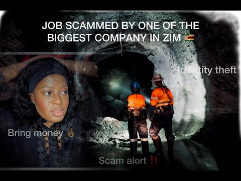 ||HOW I GOT JOB SCAMMED BY ONE OF THE BIGGEST COMPANY IN ZIM🇿🇼||A MUST WATCH !!ZIMBABWEAN YOUTUBER