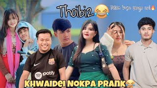 Khwaidei Nokkadaba Prank😂Best#pranks ever @TaAthi7 @DollyHznm @TinnBii @LifeOfLimbachiyaas