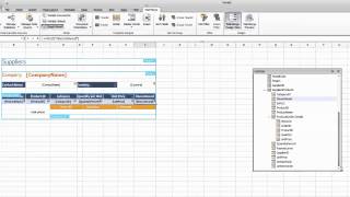 DevExpress WinForms Spreadsheet: Mail Merge Data Source Wizard
