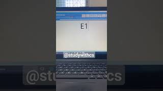 Ms_word_tricks #winword #word_tricks #trending @studywithcs