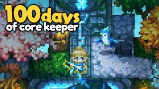 地底世界で20時間ラスボスクリアチャレンジ【100DAYS of Core Keeper /コアキーパー】