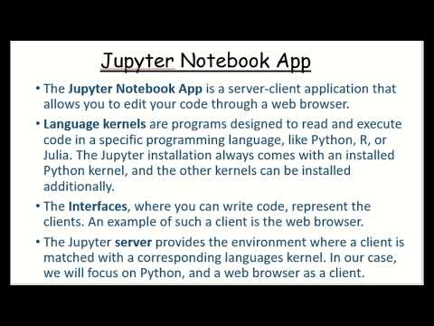 Jupyter Notebook App #coding #code #python