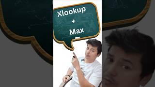 Xlookup with Max Formula.#excel #excelfunction #exceltips #xlookup #max #xlookupmax