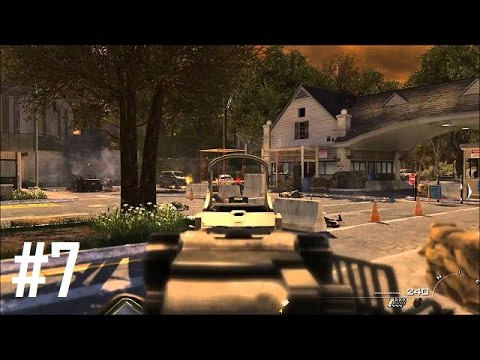 Call Of Duty Modern Warfare 2  Mission 7 Exodus  In HINDI Let's Play