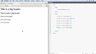 How to Create Header Tag