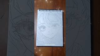 || Drawing Love Hashira Kanroji  Mitsuri 💕✨ || Sketching || #animeart #demonslayer #mitsurikanroji
