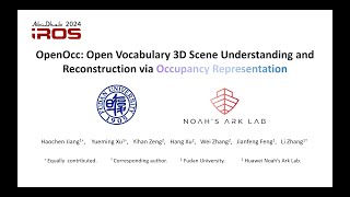 [IROS2024] OpenOcc: Open Vocabulary 3D Scene Reconstruction via Occupancy Representation