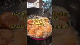 What I made as a personal chef in Beverly Hills. How do you treat your scallops?