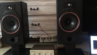 B&W dm310 lafayette la224t